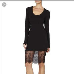BCBG Black Livi Dress XS NWT